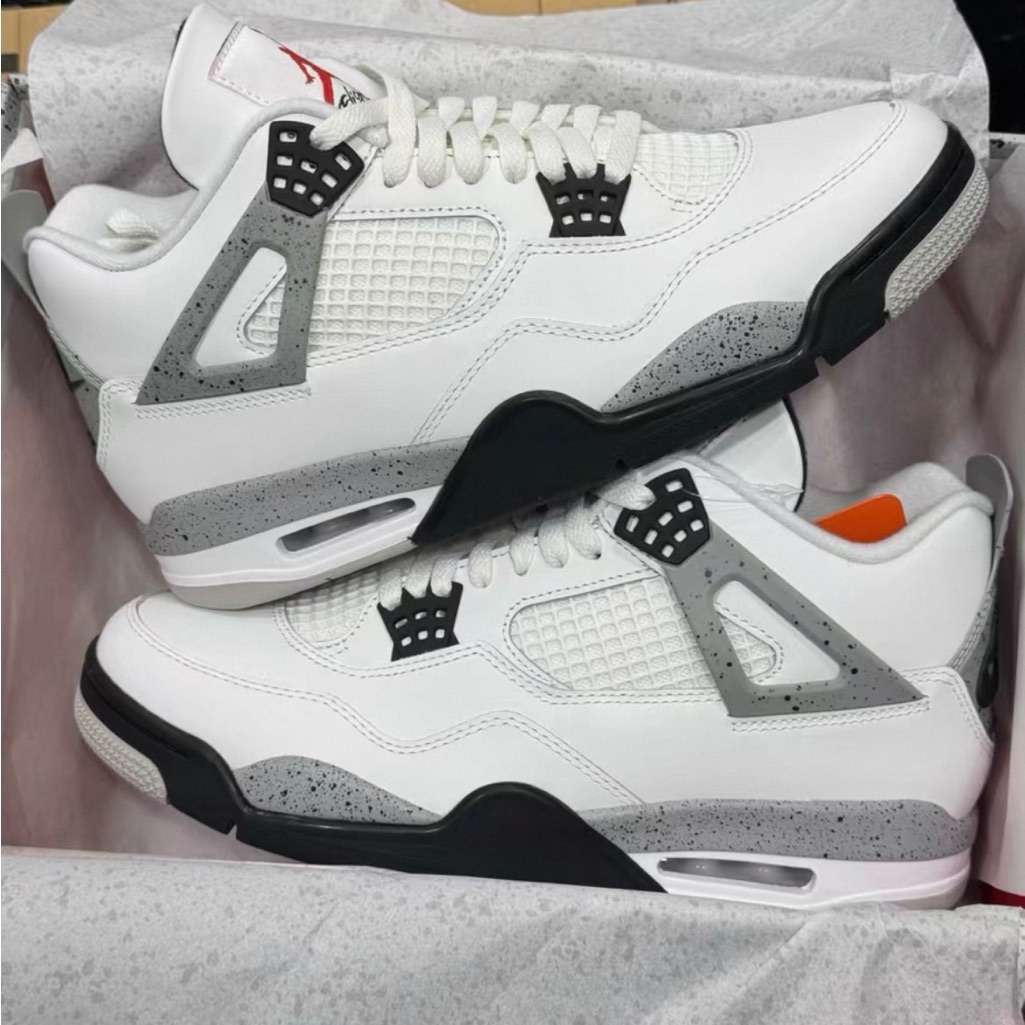 Air Jordan 4 Retro White Cement